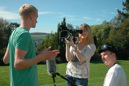We at the media department at Coleg Ceredigion are thinking of starting a film club for college. Please follow us :)
