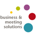 BmSols's profile picture. Business & Meeting Solutions trade show: five special areas devoted to business services.