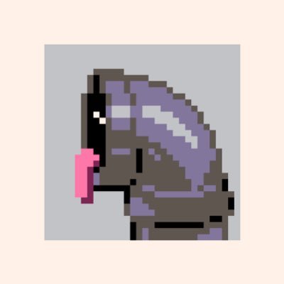 I_CANNOT_APE's profile picture. きちんと働いています。ドット絵など。