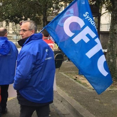 47_cftc's profile picture. RS CFTC AU CSE GIFI - PRESIDENT UD CFTC 47 - VICE-PRESIDENT SYNDICAT CFTC CSFV AQUITAINE LIMOUSIN