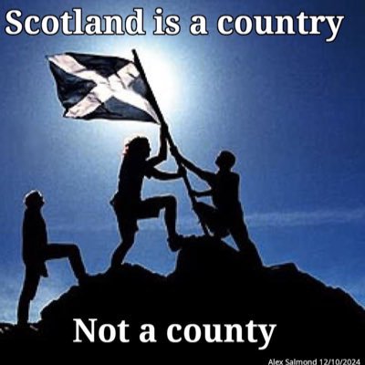 Supports Independence for Scotland and any other nation that wants it. An eclectic and serial retweeter. Retweets are not necessarily endorsements.