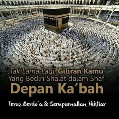Seff60's profile picture. Perjalanan Haji dan Umroh Resmi terdaftar Di Depag,dgn jadwal yg tepat ,service yg bagus dgn perjalanan city tour Mekkah dan Madinah.