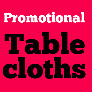 promotableclot1's profile picture. Love printing tablecloths for exhibitions, tradeshows or anywhere that requires a tablecloth covering.