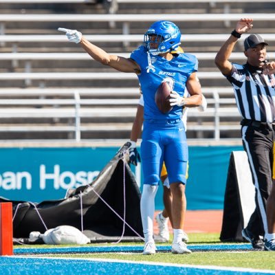 Columbia graduate, 2024-2025 UB WR, NFL Prospect 2025