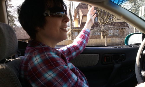 Gemini, happily married, mommy, knitter & geocacher.