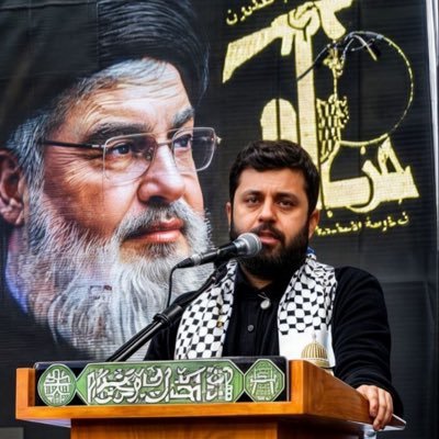 ما تا آخرین نفر و تا آخرین منزل و تا آخرین قطره خون، برای اعتلای کلمه الله ایستاده ایم. حضرت روح الله الموسوى الخمينى