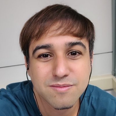 chrystianmote's profile picture. Analista e Desenvolvedor de Sistemas e Aplicativos...
Computação e Tecnologia com a ajuda do Google que resolve boa parte dos meus problemas 😂😂