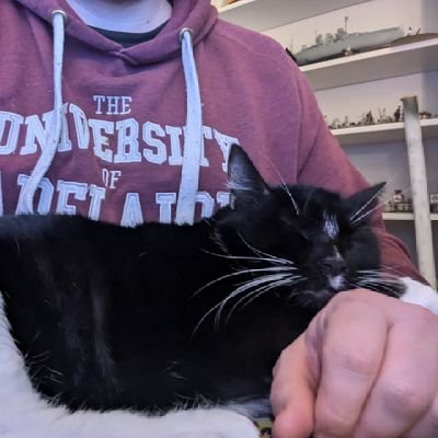 Cadian122's profile picture. 🏳️‍⚧️ Tax Accountant, Nerd, Gamer, Model Railroader, History Tragic, Cat Parent. fan of various sports
HRT 15/11/2024