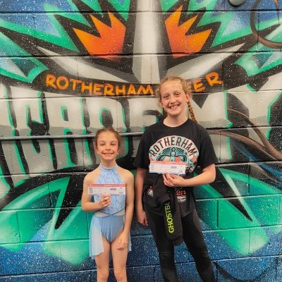 We're Skye (13) and Alicia (10). We're litter picking across parks and play areas in South Yorkshire to try and raise funds to help us get to Florida to compete