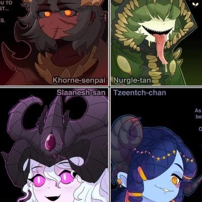 They watch… They wait… They plot… They play… All beings in existence are just pieces in their Great Game… 🔞LEWD THEMES WILL BE PRESENT🔞