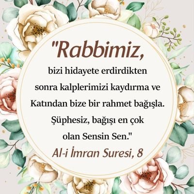 Allah Kuluna Yetmez mi?
De ki: Allah bana yeter.
