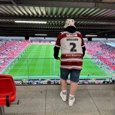 Wiganer_pete's profile picture. Usually seen rocking to KISS, running or watching any Wigan Warriors Team. Sponsor of Wigan Warriors player Cailey Miller 🍒⚪️