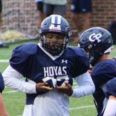 Class of 2028| 6’1 245| 94 GPA, Dean’s List (All A’s)|/ DL @ Georgetown Prep| Football and Track and Field|