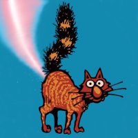 Fat Freddy’s Cat (@fatfreddyschat) 's Twitter Profile