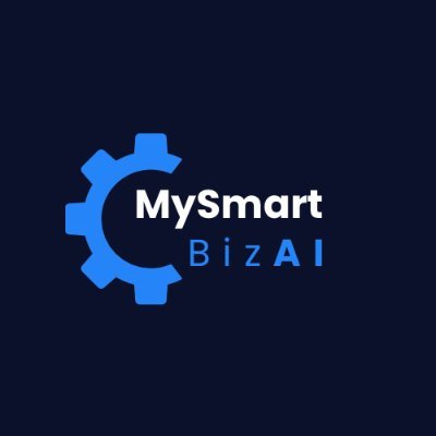 mysmartbizAI's profile picture. Cuenta dedicada a las mejores prácticas de adopción de I.A. en pequeñas y medianas empresas. Casos de uso en I.A., networking para empresarios y staff.