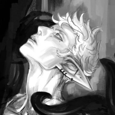 25↑ ✦ 🔞 ✦ Artist ✦ COMMS CLOSED ✦ WAITLIST OPEN (forms in bio) ✦ 6.5 spoilers ✦ DRK main ✦ Art @ilmiirr ✦ any pronoums