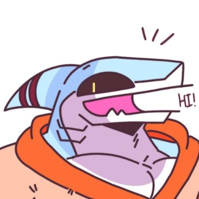 I draw sharks and anthro ig Working on a webcomic called AUGDAMN I make music too sometimes 🦈💙 https://t.co/2qObybunMF