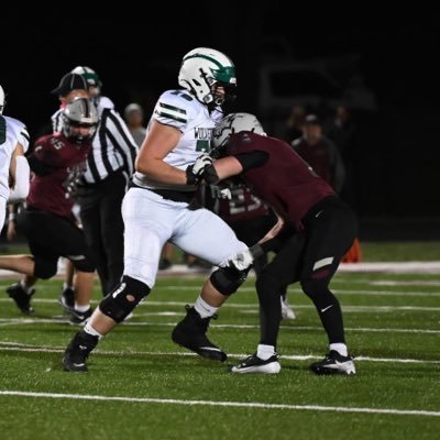 6’6 275| ( Football ) | Waterford Wi | OL & DL | Class of 2027 | GPA 3.6 | #7️⃣8️⃣ | Phone number: 262-321-1840 | Gmail: Schpey@s.Wuhs.us |
