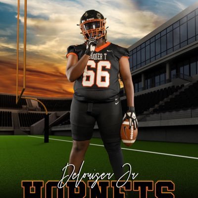 C/O 2028, Booker T Washington, football and track, 5’8, RT,DT,#66 3.2 gpa