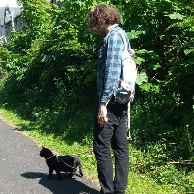 CthullhuStreams's profile picture. Thirty something lecturer/streamer who gets hyper fixated on games
💙‍☸️‍💚
🏳️‍🌈