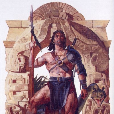 Evzimus's profile picture. Just a simple guy trying to survive this craaaaaazy universe.