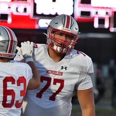 6’6 315 | 26’ OT #77| Mundelein high school | 3.3 GPA | honor roll | 531-625-9208 | B:335 S:405 | 82 inch wingspan | NCAA ID # 2504581668 | Cutlerwyss@gmail.com