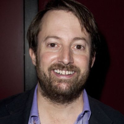 This is the David Mitchell who's in Peep Show and things, not the novelist or the Cumbrian origamist. Official private account.