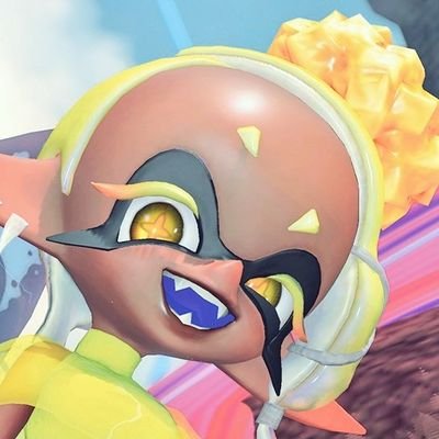 Say it with a sizzle!
'Sup everyone, It's Frye Onaga, member of the best group in the Splatlands, Deep Cut! ||ran by @KetchoopStudios