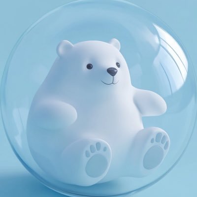 🐻‍❄️ #Gomdan #곰딴 #곰단 #ゴムダン #Shirokumatan