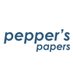 Pepper's Papers (@pepperspapers) Twitter profile photo Pepper's Papers (@pepperspapers) Twitter profile photo
