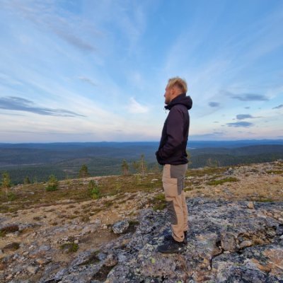 herkkuhh's profile picture. Searching freedom and learning everyday
#nature #btc