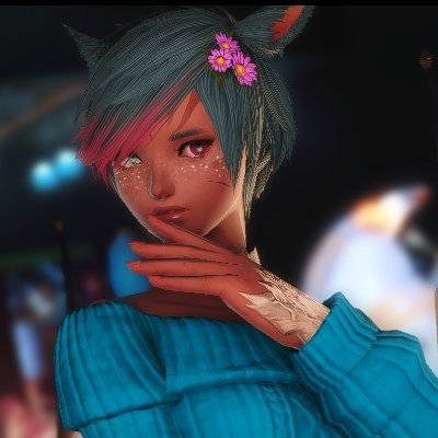 flowersandfae's profile picture. ♥SCH♥ main ♠35♠ They/them 
MIqo'ra from Thavnair | Elezen Enjoyer
RP | GPose