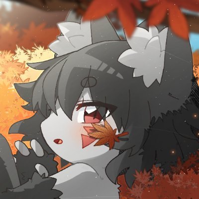 秋月椛🍁🐈‍⬛ℱ/化け猫VTuberさんのプロフィール画像