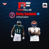 Parlay Sandwich π₯ͺ (@parlaysandwich) 's Twitter Profile Photo Parlay Sandwich π₯ͺ (@parlaysandwich) 's Twitter Profile Photo