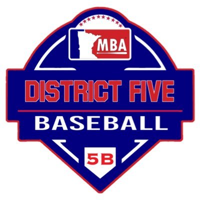 Minnesota Baseball Association District 5B ⚾️ Teams: Ada A’s🐘, Bemidji Blue Ox🐃, Bluffton Braves🪶, Dilworth Raildogs🐶, Fergus Fall Hurricanes🌪️