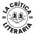 La crítica literaria en los noventa (@critica_lit_90s) Twitter profile photo La crítica literaria en los noventa (@critica_lit_90s) Twitter profile photo