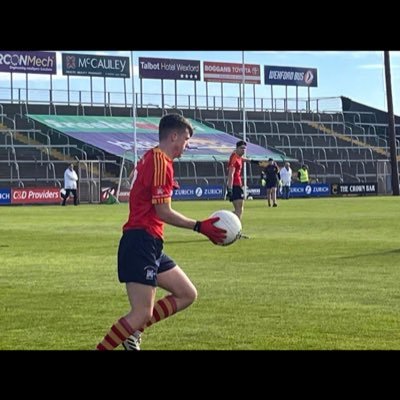 Love hurling, football, rugby, boxing
Badminton, running, snooker