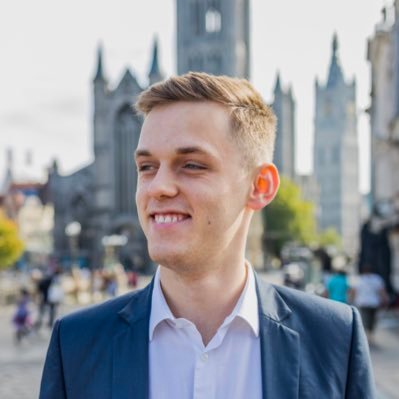 Voorzitter Jongliberalen Oost-Vlaanderen