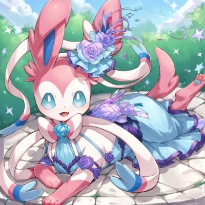elegantsylveon7's profile picture. elegant style sylveon