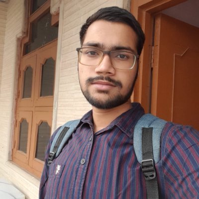 Ankit_Nain_2's profile picture. Software Engineer | 🎓 DTU'25 |  🌟 Specialist@CodeForces | 🛡️ Knight@LeetCode  |  AVID LEARNER