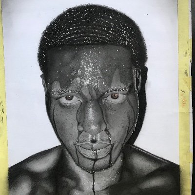 Fio_fio_24's profile picture. Artist 🖼️🖌️|| DM for #commission✉️ || charcoal portrait drawing🖤🩶 || colored portrait drawing❤️💛 || #CreativeArtist 🖼️🖌️ || oo also #Animelover ☺️🙏🏿