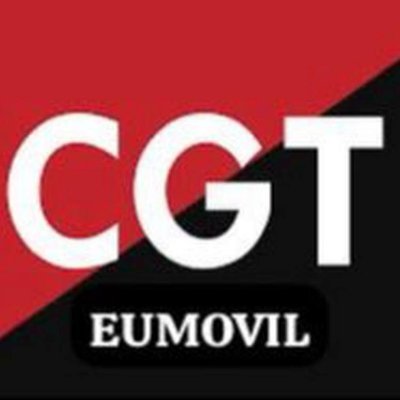CGTEUMOVIL's profile picture. Sección sindical de CGT EUMOVIL