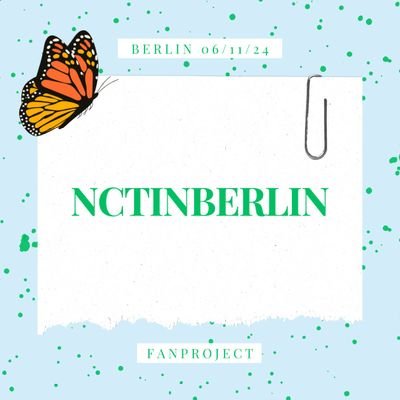 nctinberlin's profile picture. Hi Czennies ! We are planning a project for TDS3 at the Berlin concert on 06/11/24. Join us ✧˖°