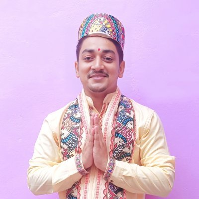 MukundJMaithil's profile picture. Passionately Curious Maithil.