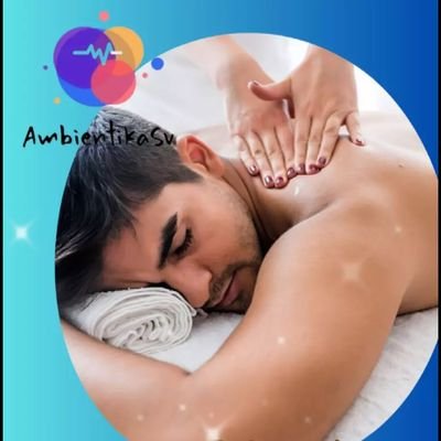 AmbientikaSv's profile picture. Descubre en AmbientikaSv un nuevo espacio dedicado a tu bienestar para aliviar el estrés físico y mental con masajes relajantes a tu disposición.