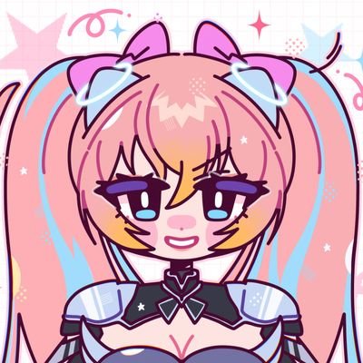 Pre-debut space goddess vtuber! Join me in my journey through the stars and playing video games poorly!
MDNI 🔞
She/Her 🏳️⚧️
PFP @jack0ran
🎨 @momo_mitsuko