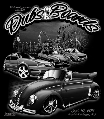 The ONLY vw/ audi show on the boardwalk