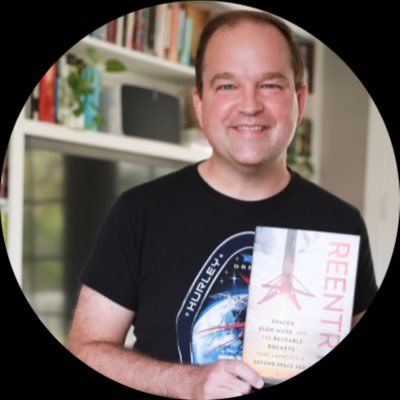 Senior Space Editor at Ars Technica. Likes rockets. Author of the best-selling book on the Falcon 9 rocket and Dragon spacecraft, REENTRY. https://t.co/Mubs8k34wo vj2kgs