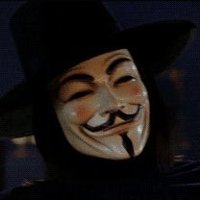 V for Vendetta (@angelnumber_358) Twitter profile photo