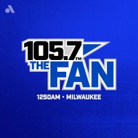105.7 The Fan (@thefanmilwaukee) 's Twitter Profile Photo 105.7 The Fan (@thefanmilwaukee) 's Twitter Profile Photo